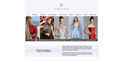 Desktop Screenshot of landadesigns.com